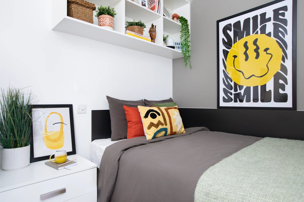 Campbell House 공식 숙소 이미지 15 · Bed in a Studio