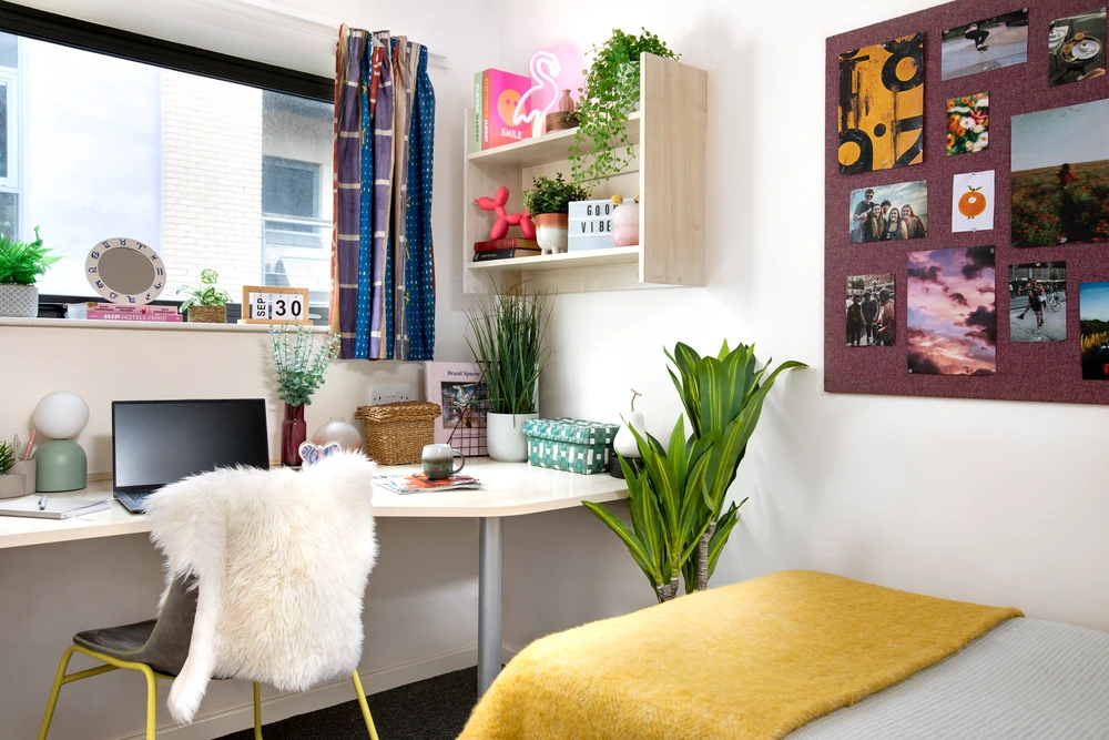 Cherry Court 공식 숙소 이미지 7 · Study space in a Premium En-suite room