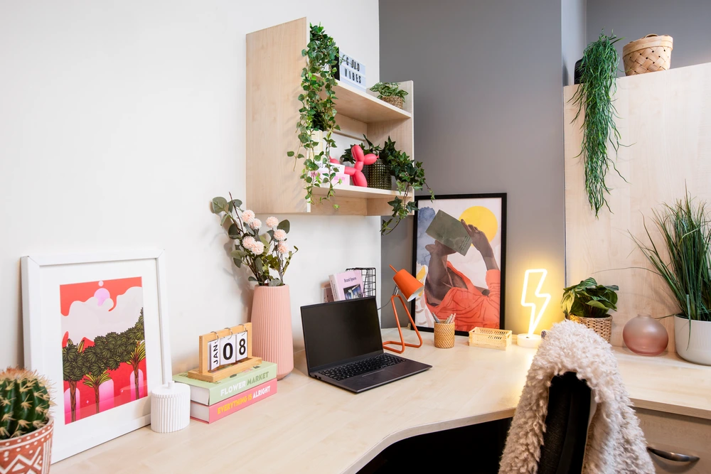 Cherry Court 공식 숙소 이미지 5 · Study area in an En-suite room