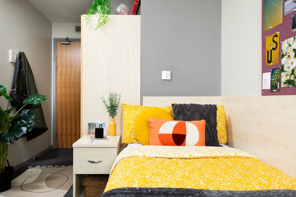 Blenheim Court 공식 숙소 이미지 4 · Bed in an En-suite room