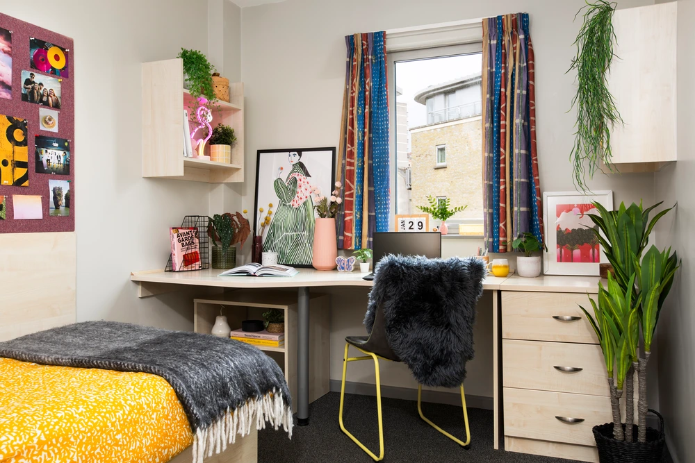 Blenheim Court 공식 숙소 이미지 5 · Study space in an En-suite room