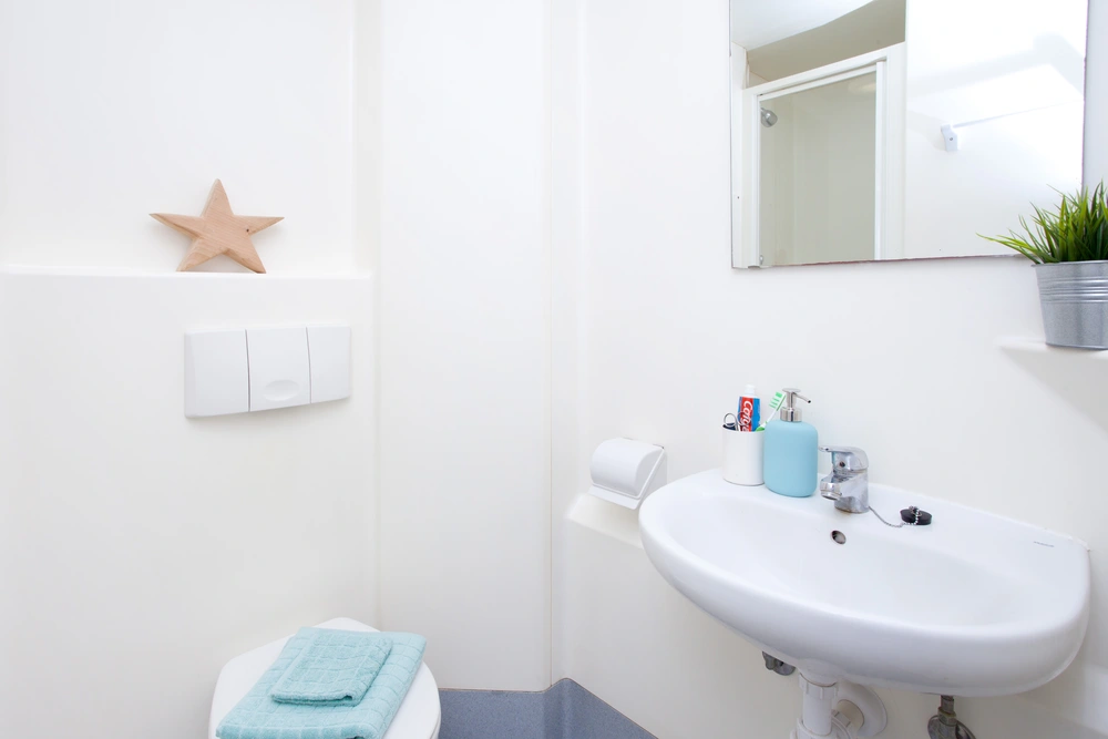Chantry Court 공식 숙소 이미지 4 · En-suite bathroom