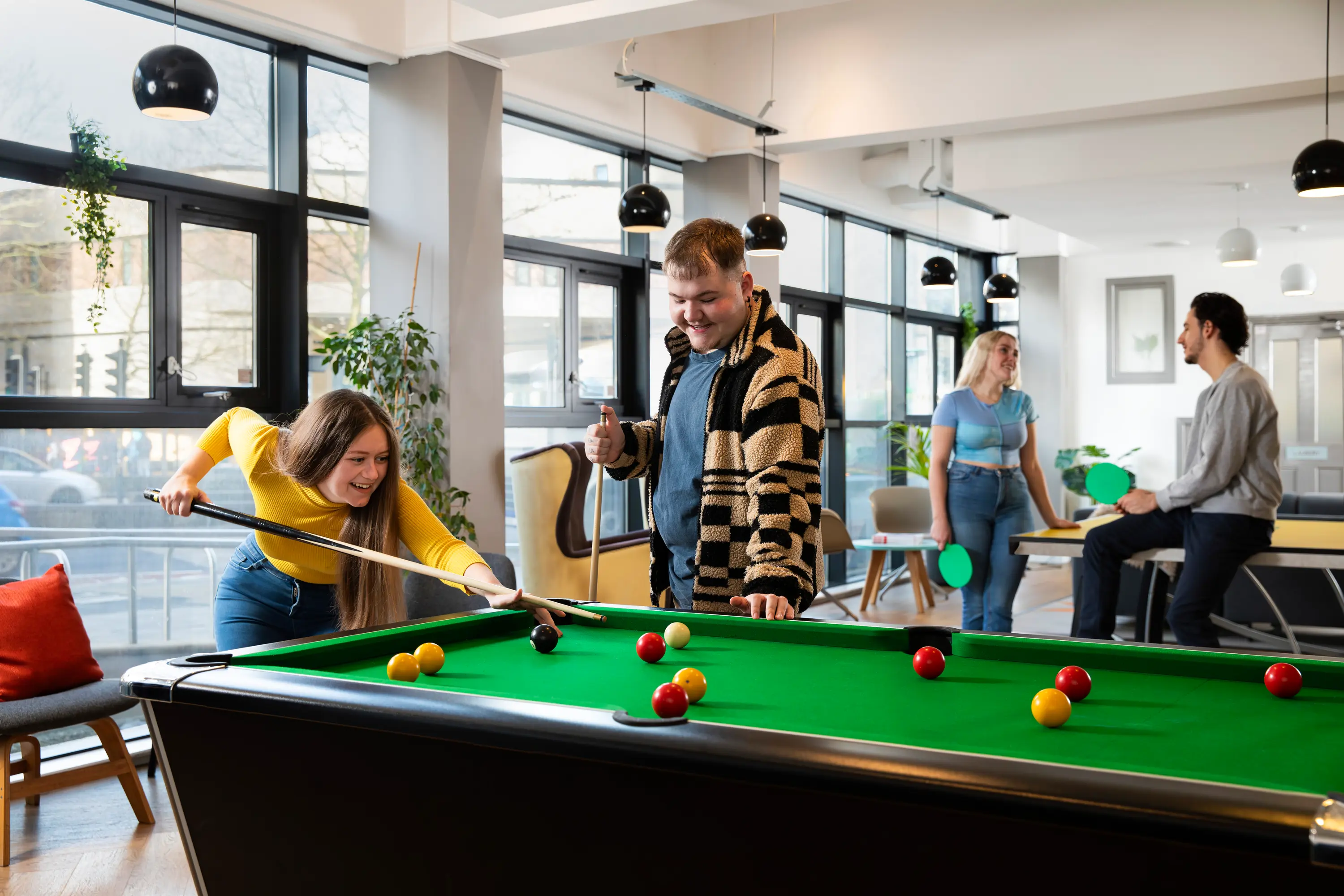 Phoenix Court 공식 숙소 이미지 3 · Games area at Phoenix Court
