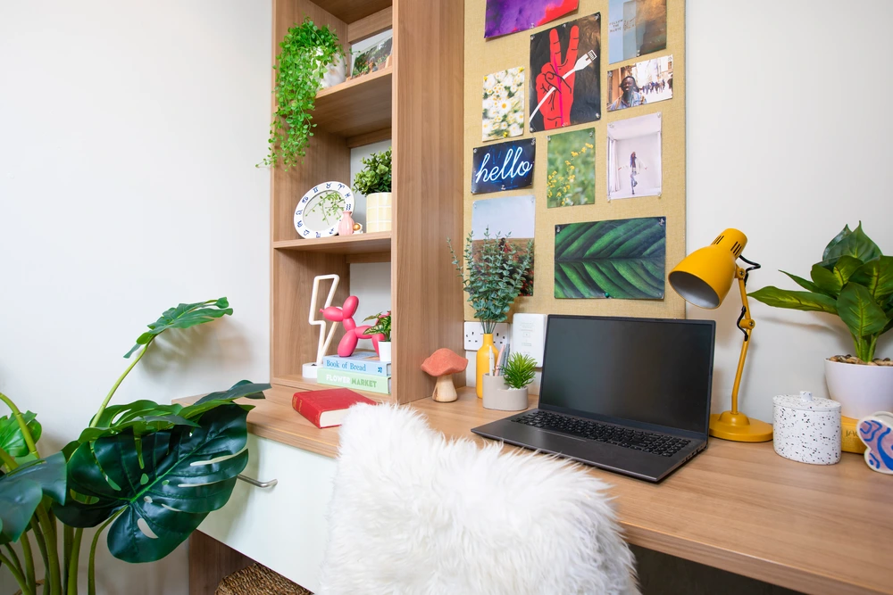 Waverley House 공식 숙소 이미지 4 · Study area in a Non En-suite room