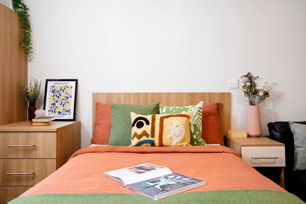 Waverley House 공식 숙소 이미지 7 · Bed in a Studio