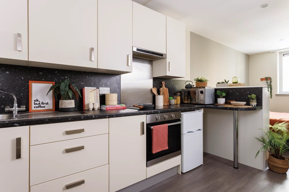 The Old Printworks 공식 숙소 이미지 14 · Kitchen in a Studio