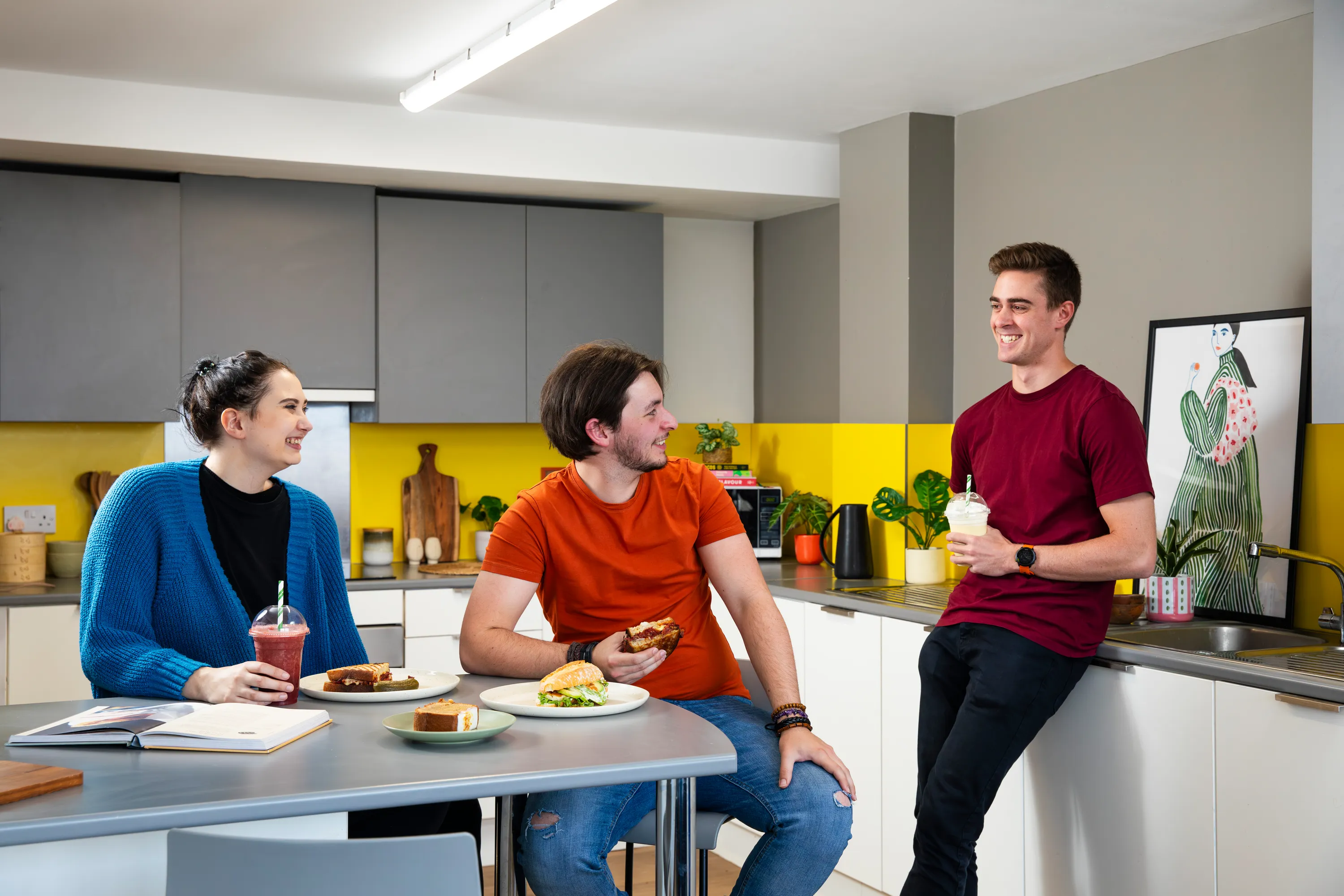 Trafalgar Hall 공식 숙소 이미지 2 · Shared kitchen