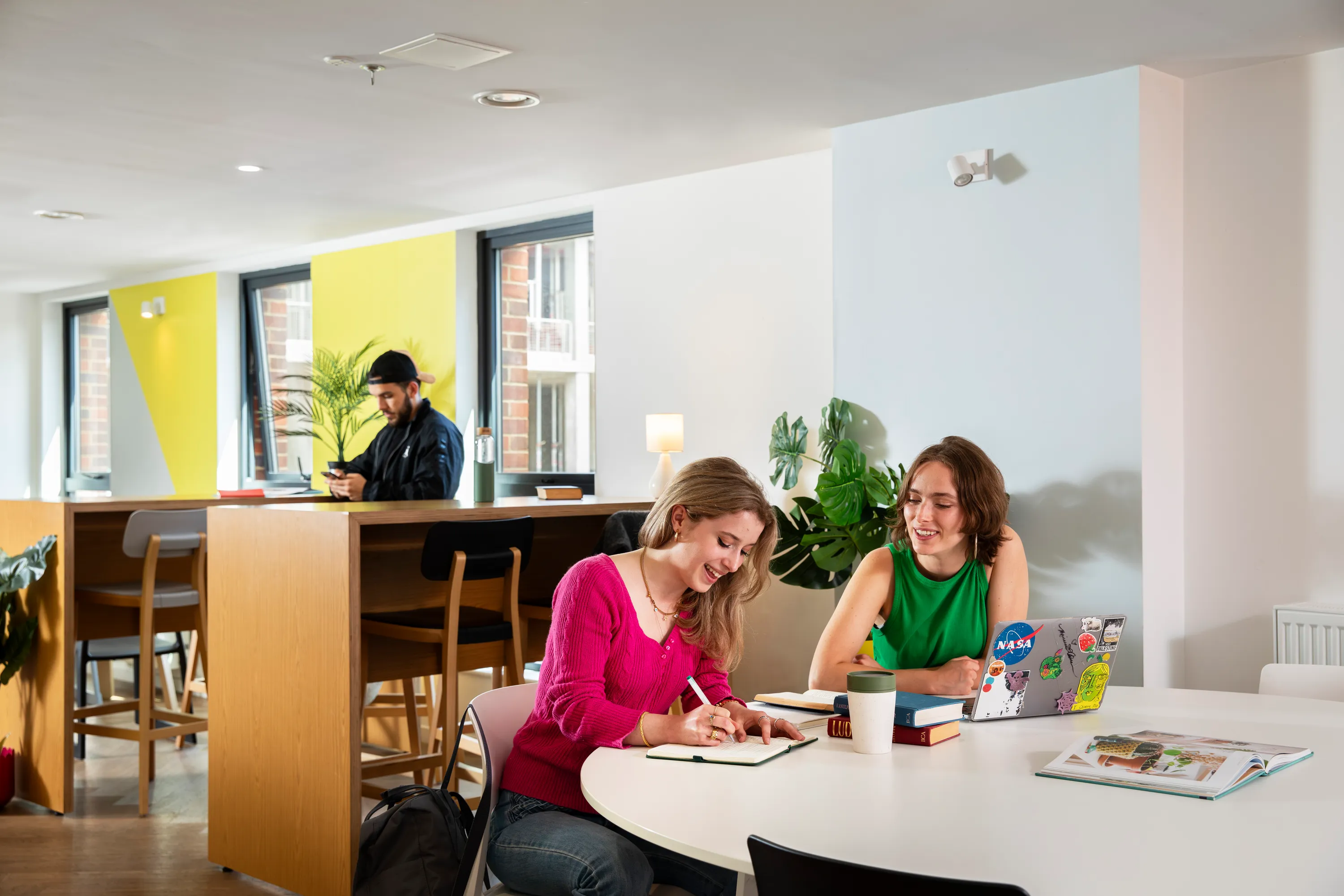 St Pancras Way · Students in the study area