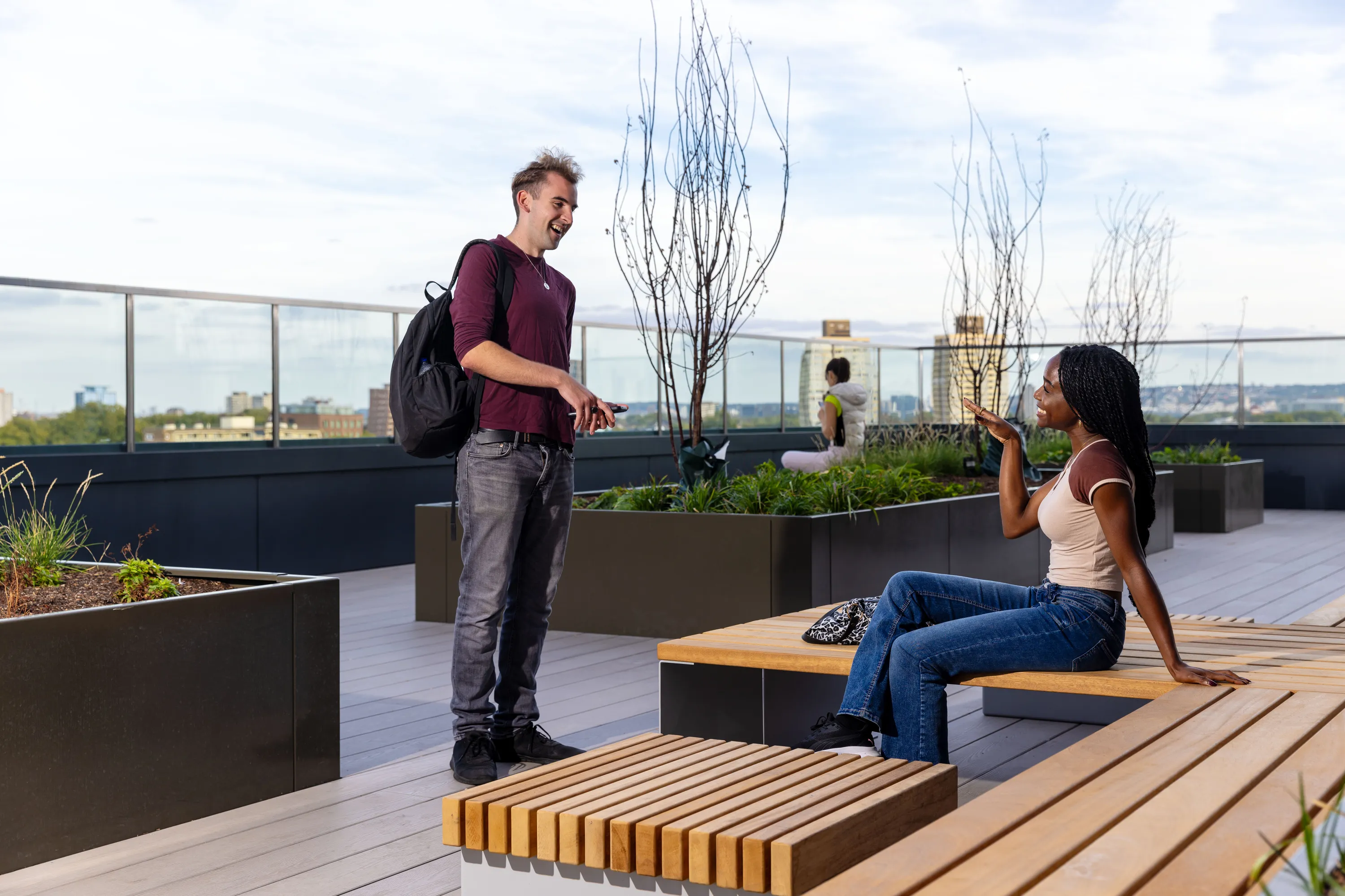 Hawthorne House 공식 숙소 이미지 3 · Rooftop at Hawthorne House 