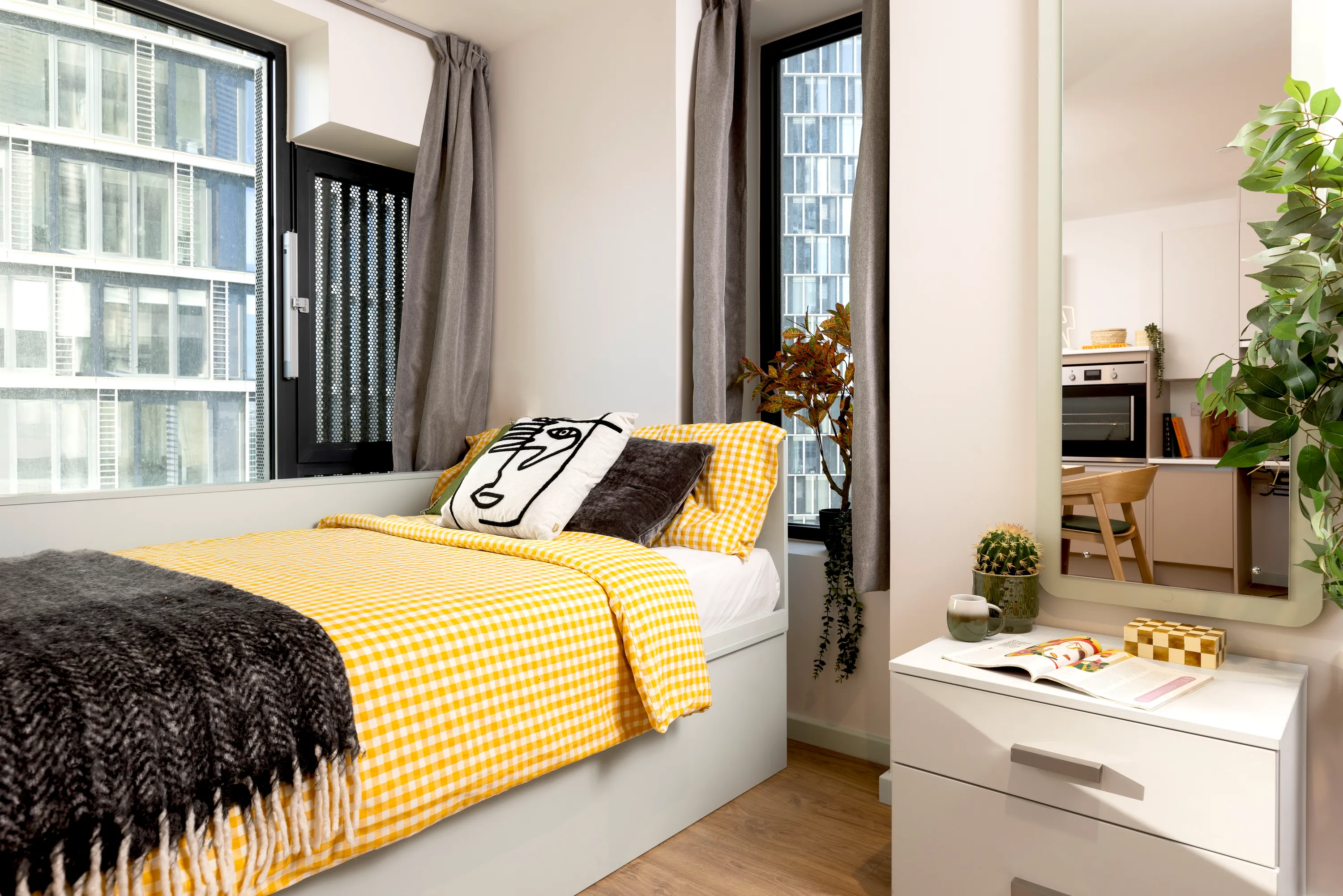Hawthorne House 공식 숙소 이미지 6 · Accessible Studio Bed