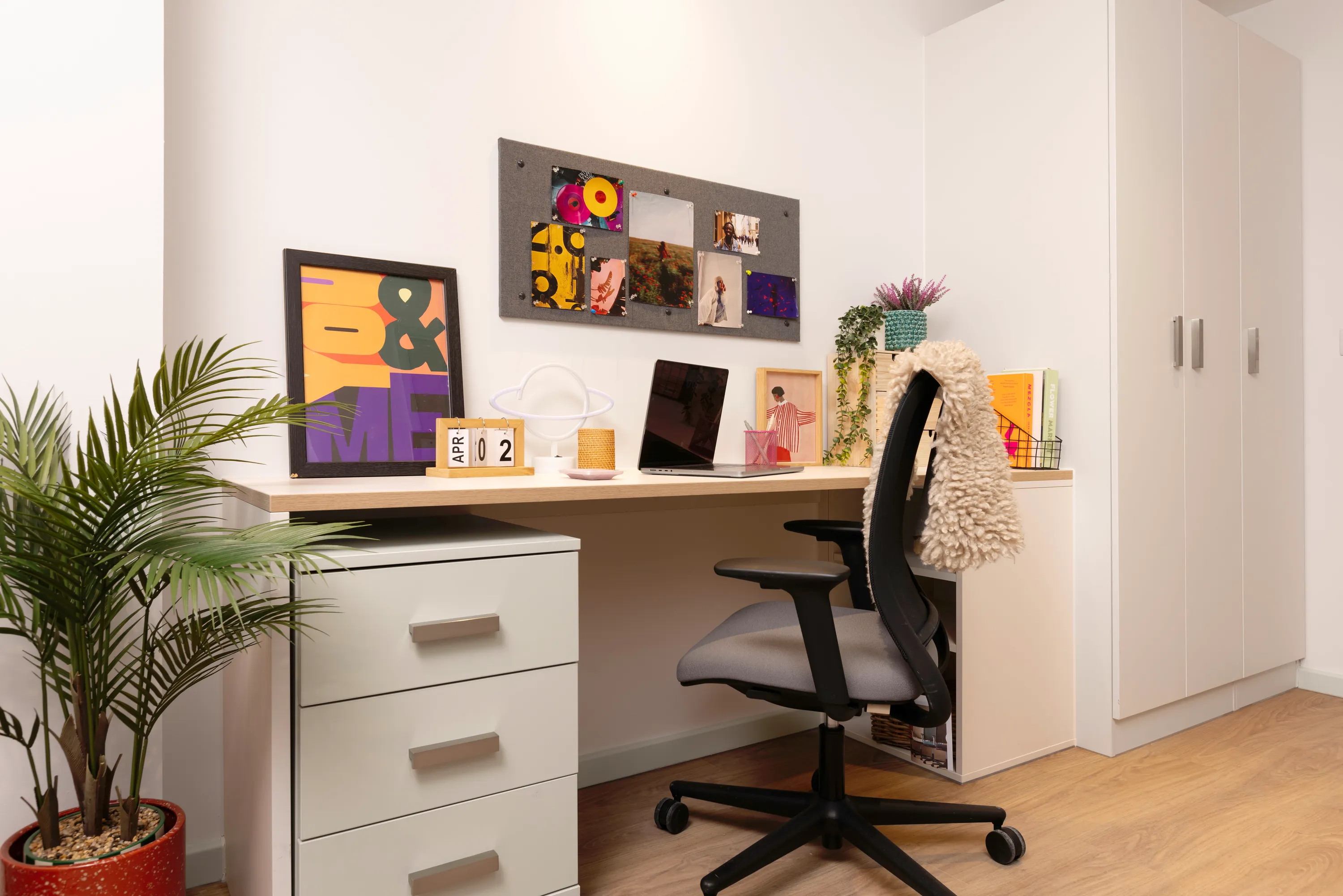 Hawthorne House 공식 숙소 이미지 14 · Accessible Studio Desk