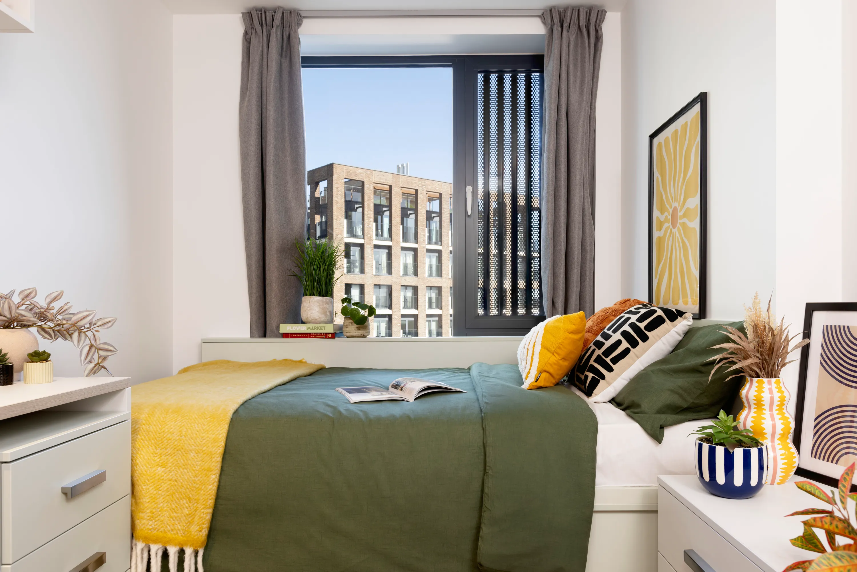 Hawthorne House 공식 숙소 이미지 19 · Ensuite Bed
