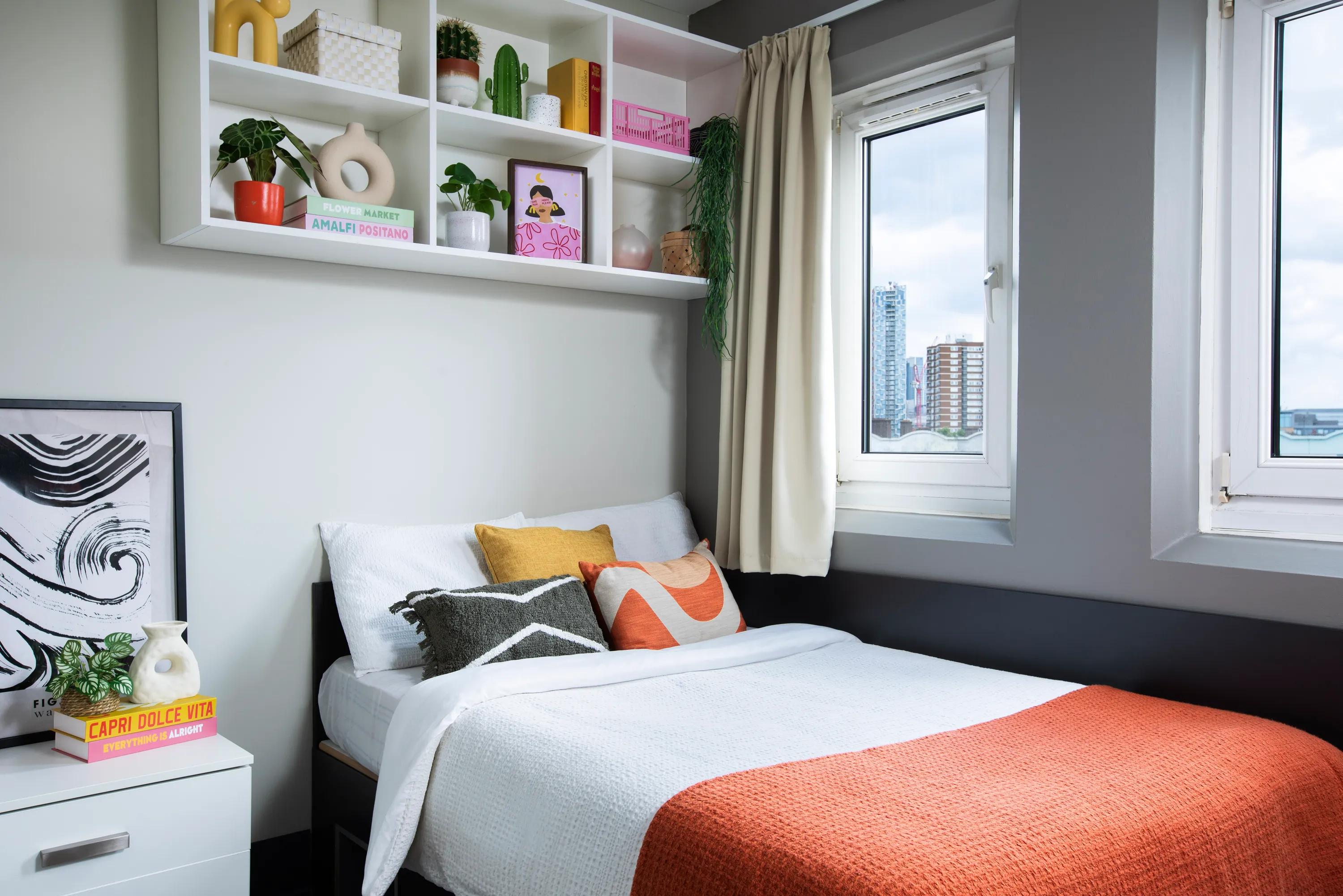 Sidney Webb House 공식 숙소 이미지 12 · Bed in an en-suite room