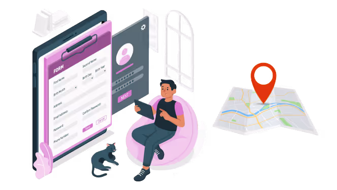 google forms gps