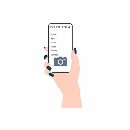 Alternative to Google Forms with Camera | Clappiaa