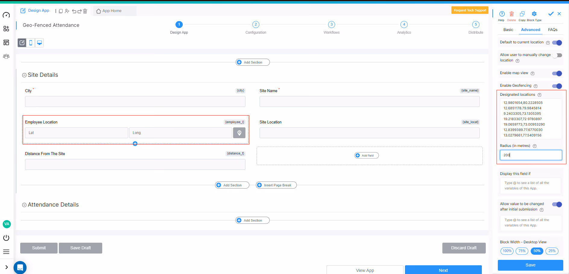 add gps location to your form
