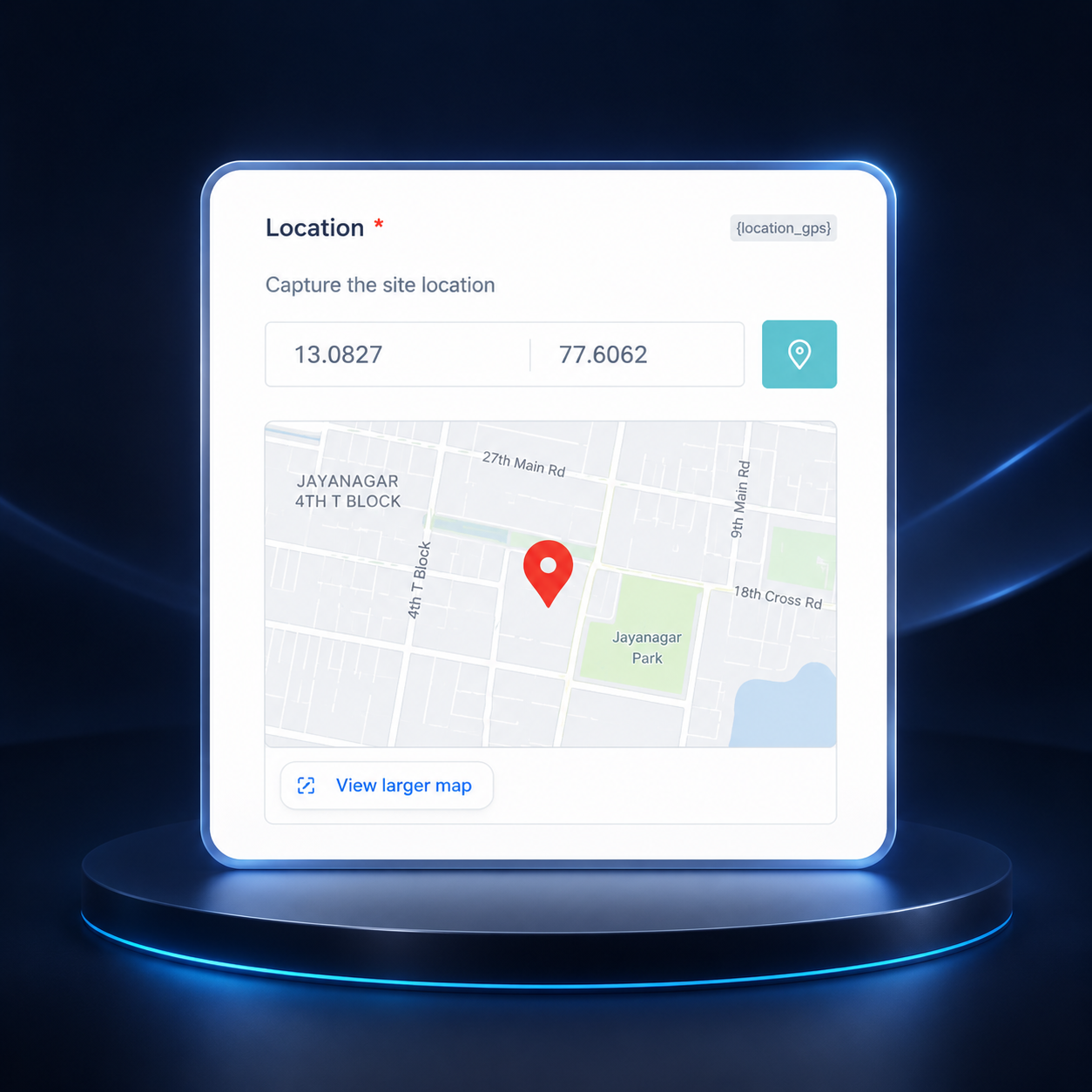 GPS and Location Capture