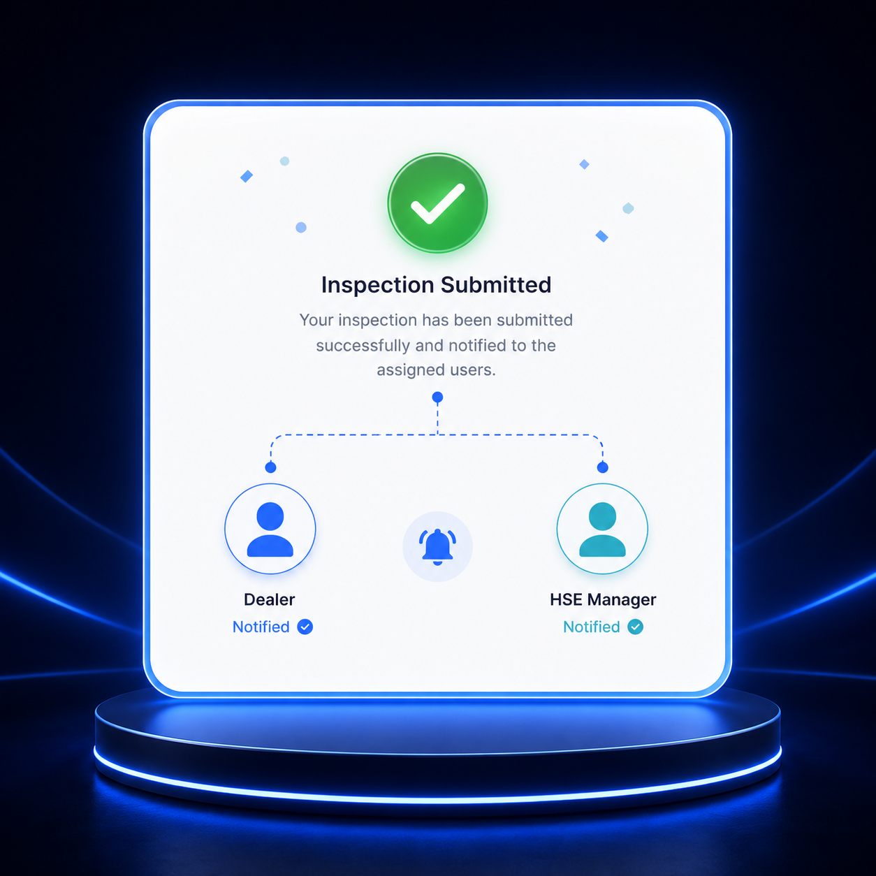 Inspection Submitted
