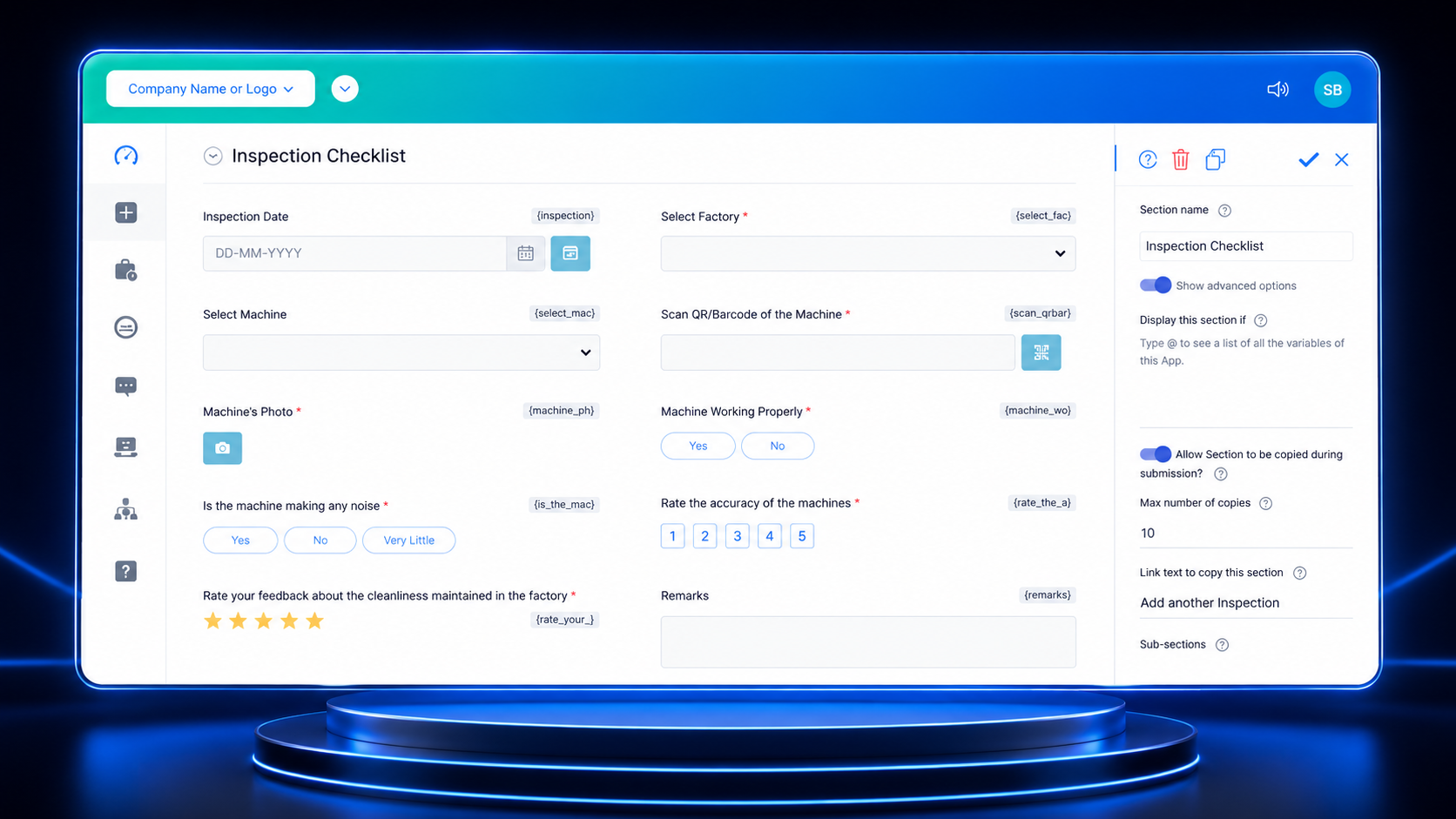Checklist Selection
