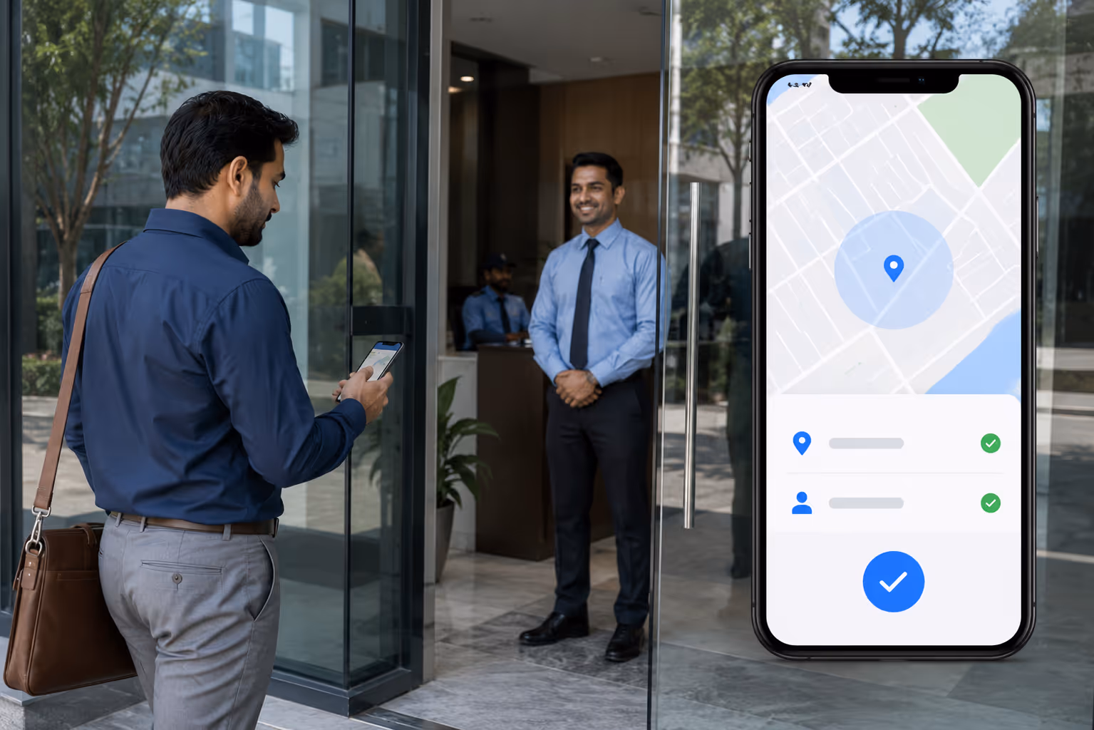 Verify Client Visits with Proof