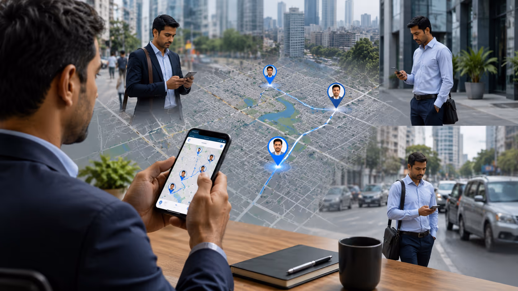 Track Workforce in Real Time