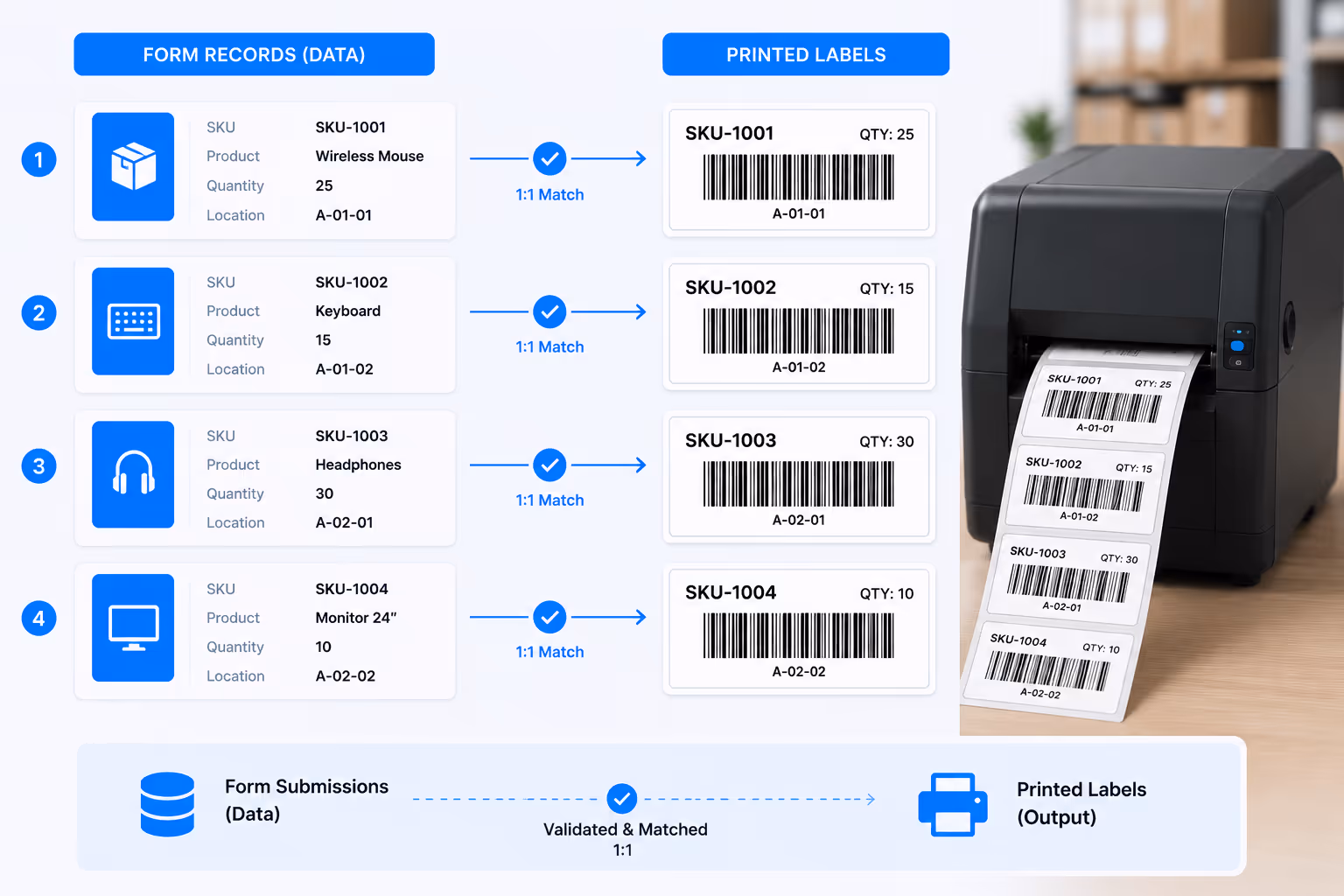 Dashboard mockup