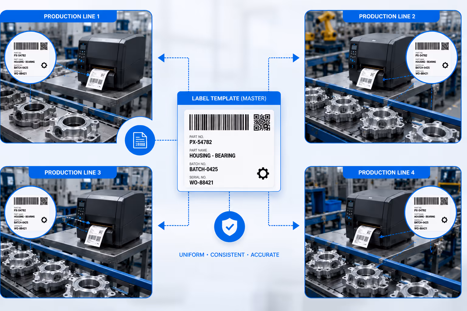 Dashboard mockup