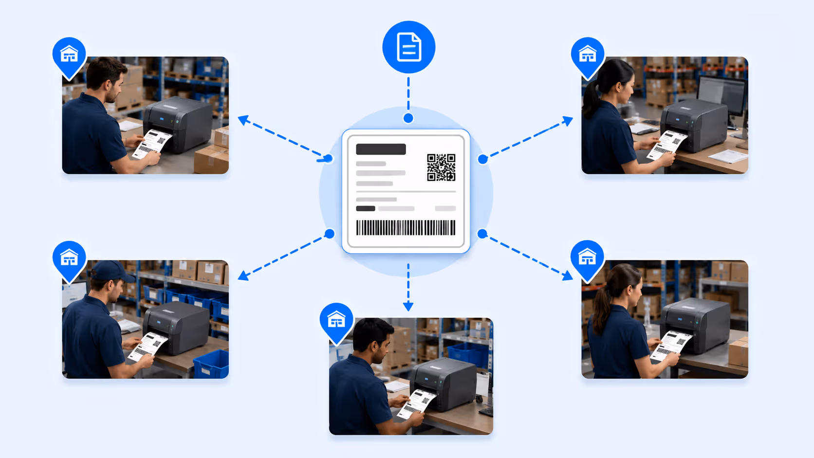 Dashboard mockup