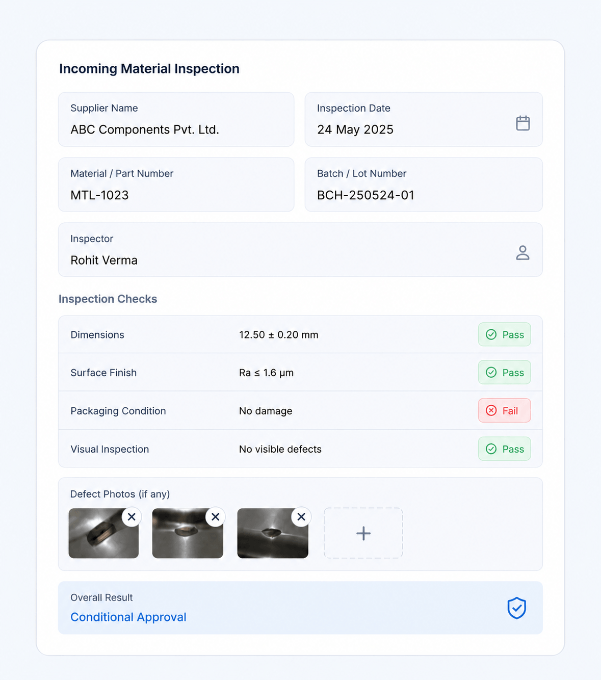 QMS app preview