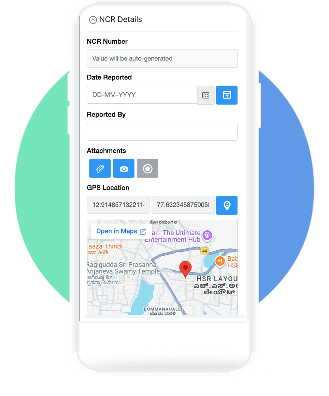 Clappia mobile app