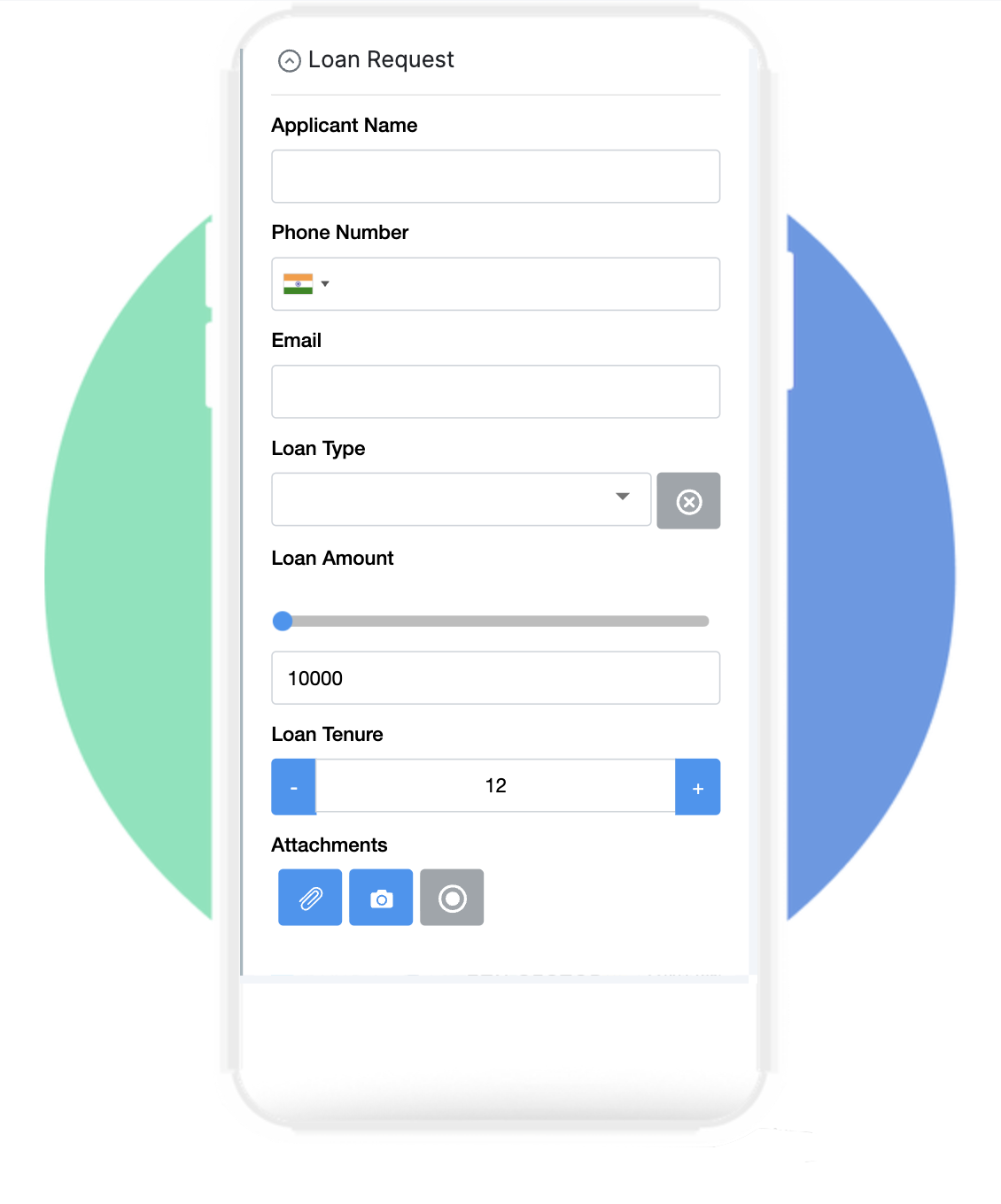 Clappia mobile app