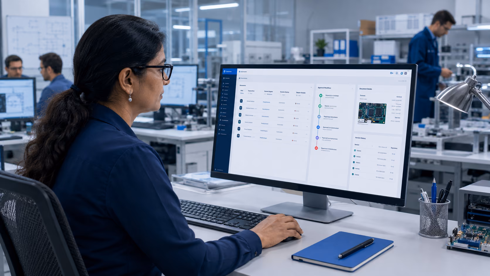 Document control version tracking