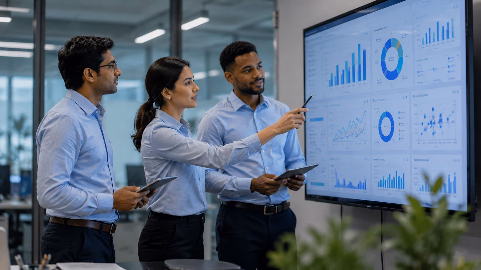 Cross platform deployment representation detailing desktop and phone operational synchronization