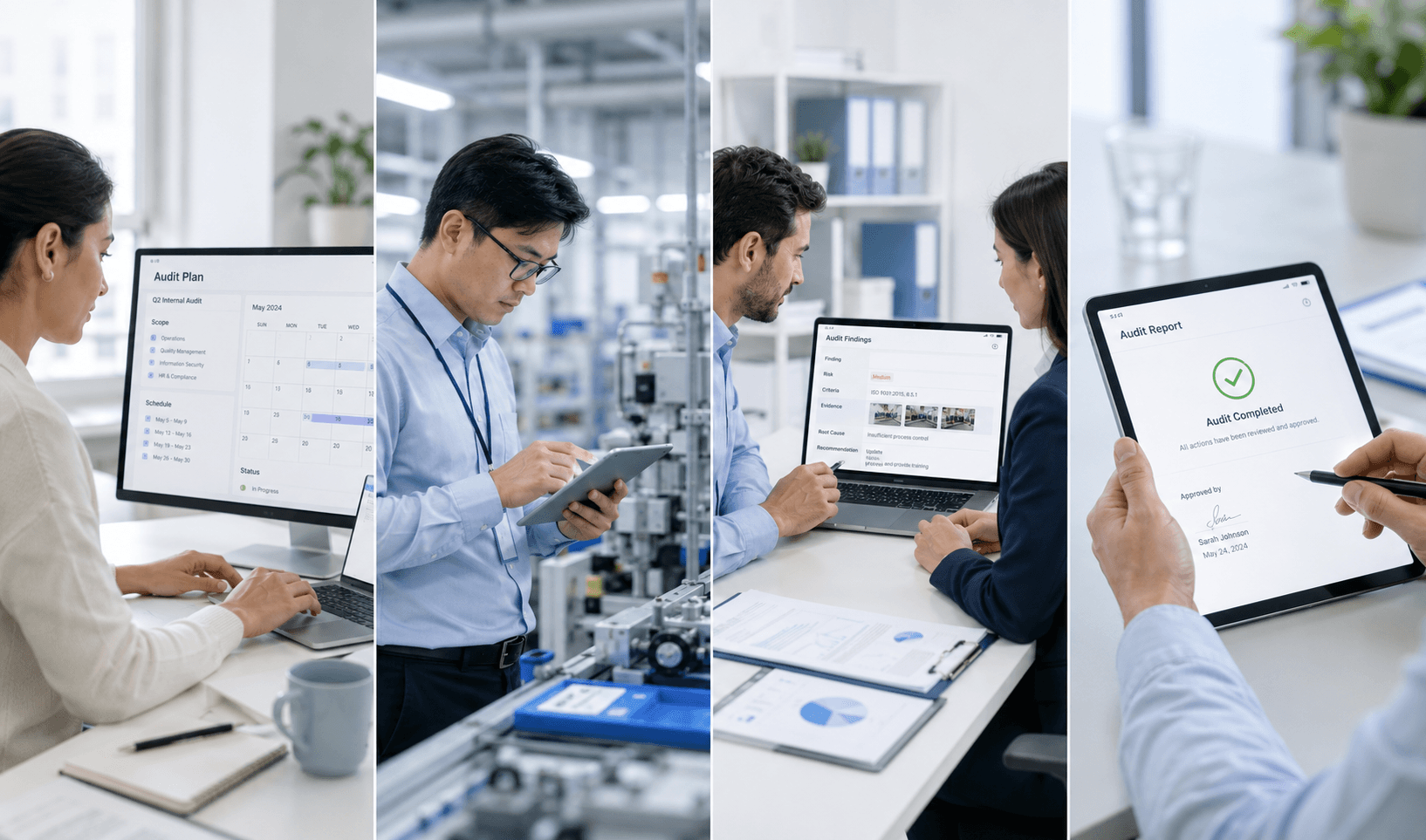 Audit Management made simple with Clappia