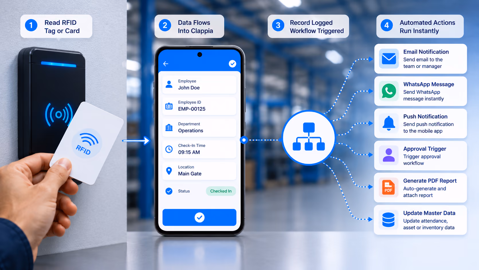 RFID Tracking & Attendance