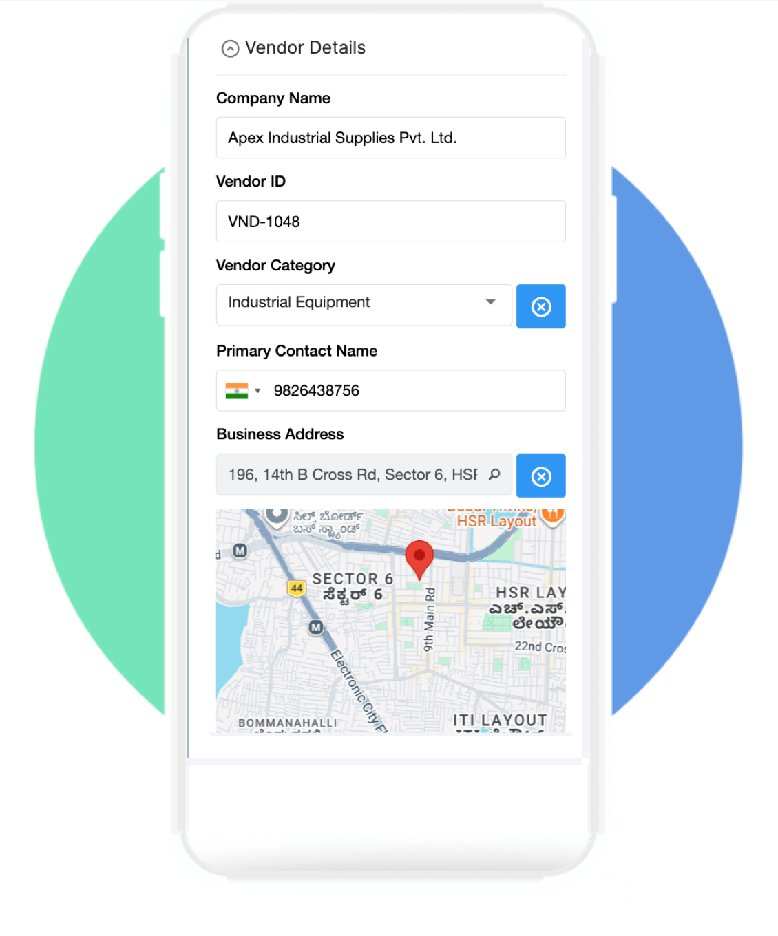 Clappia mobile app