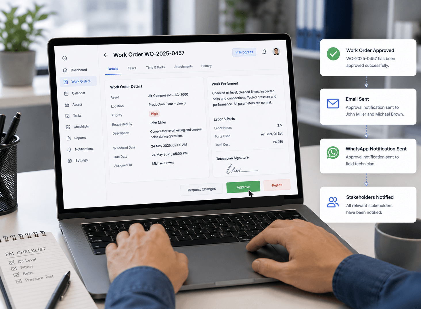 Automate app with workflows