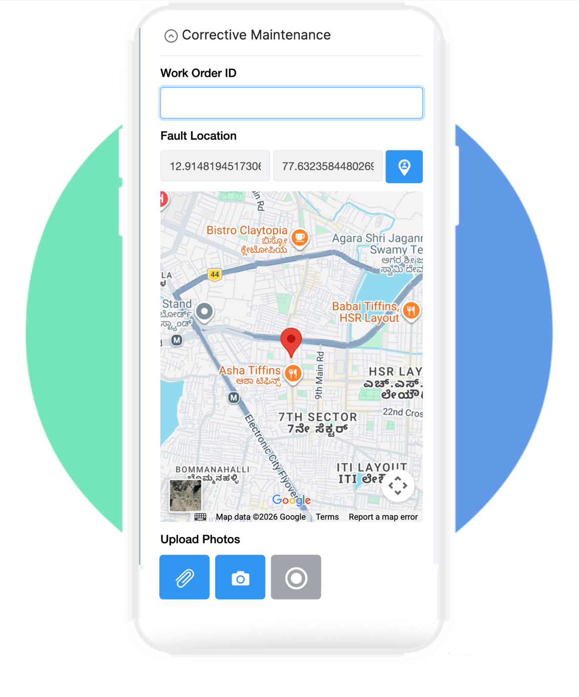 Clappia mobile app