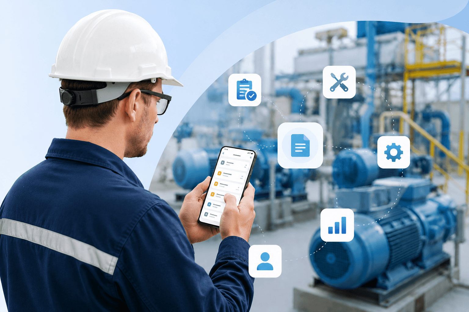 Work Order Management made simple with Clappia