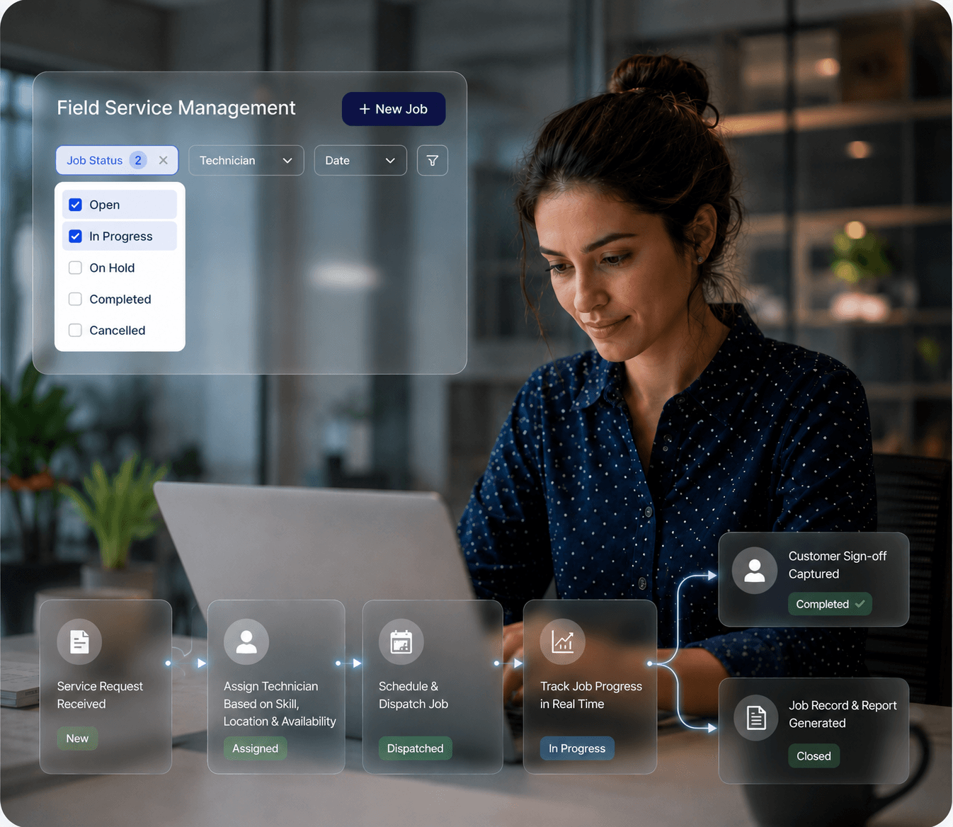 Automate app with workflows