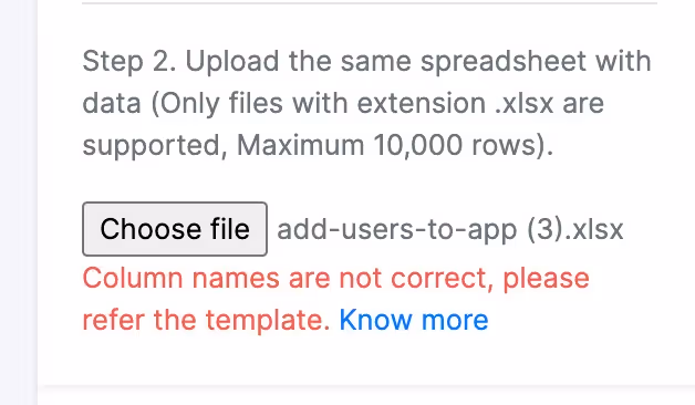 Add Users to your App