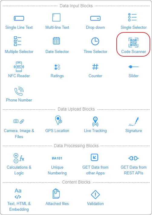 QR Code/Barcode Scanner