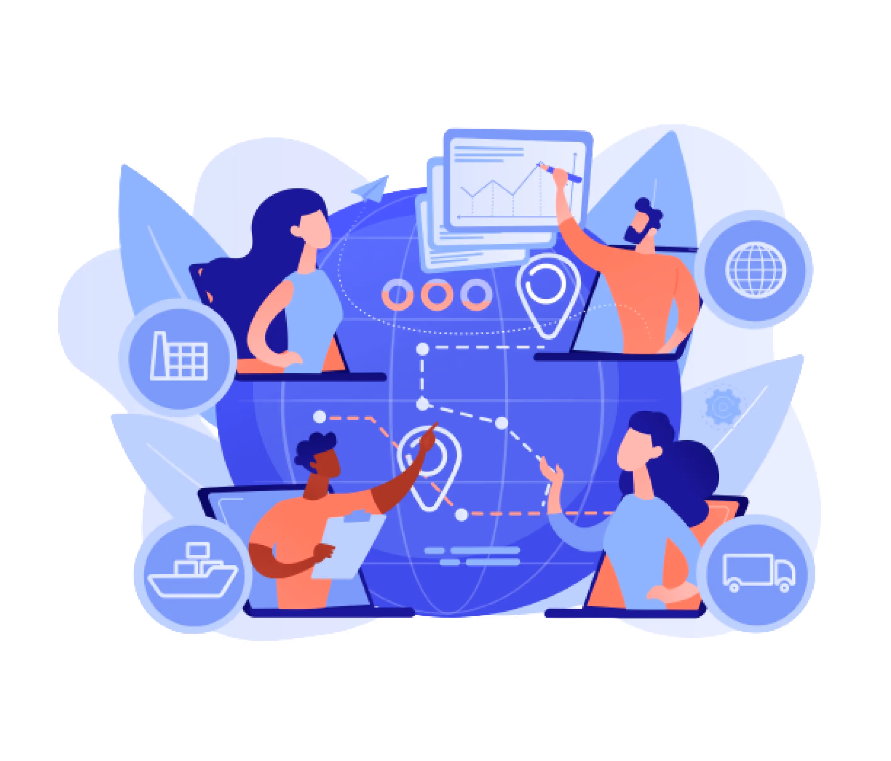 No-Code Apps For Business Process Management System