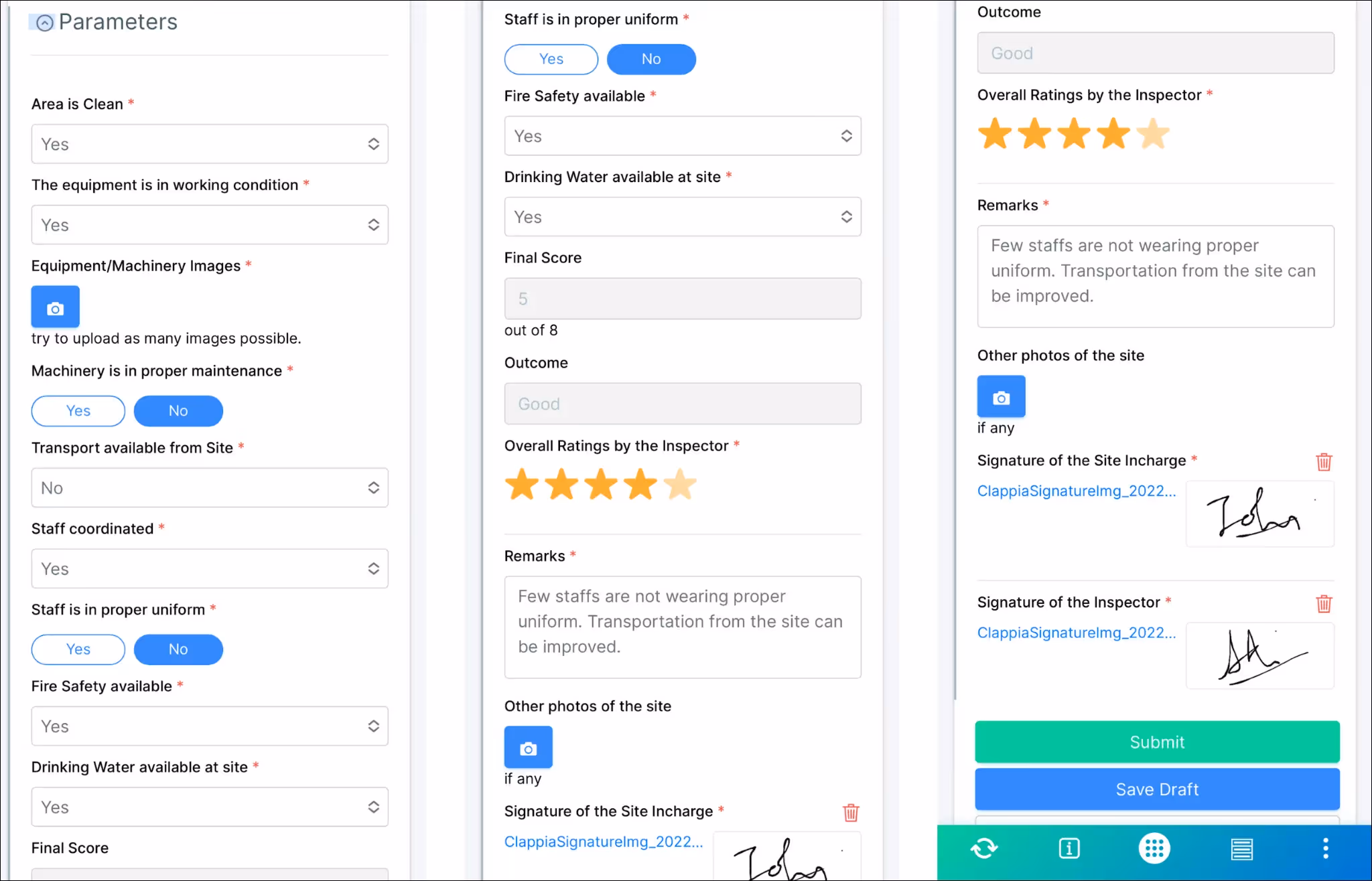 Google Forms location-based surveys