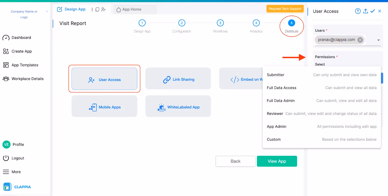 Add Users to your App