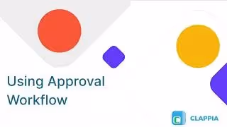 Workflows: Approval Node