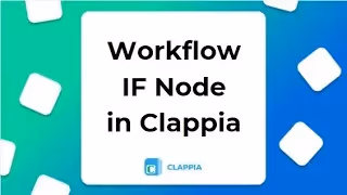 Workflows: IF Node