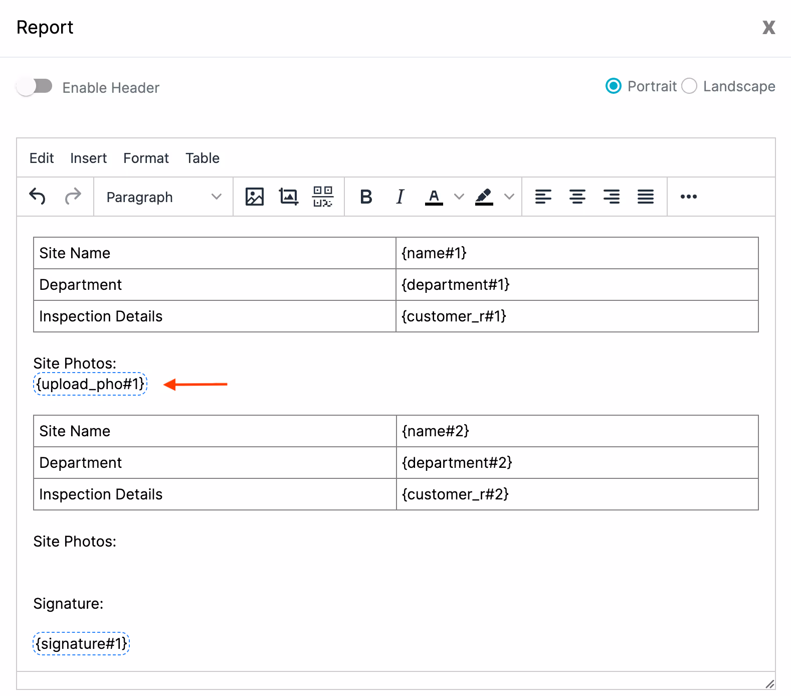 Dynamic Printing of Images