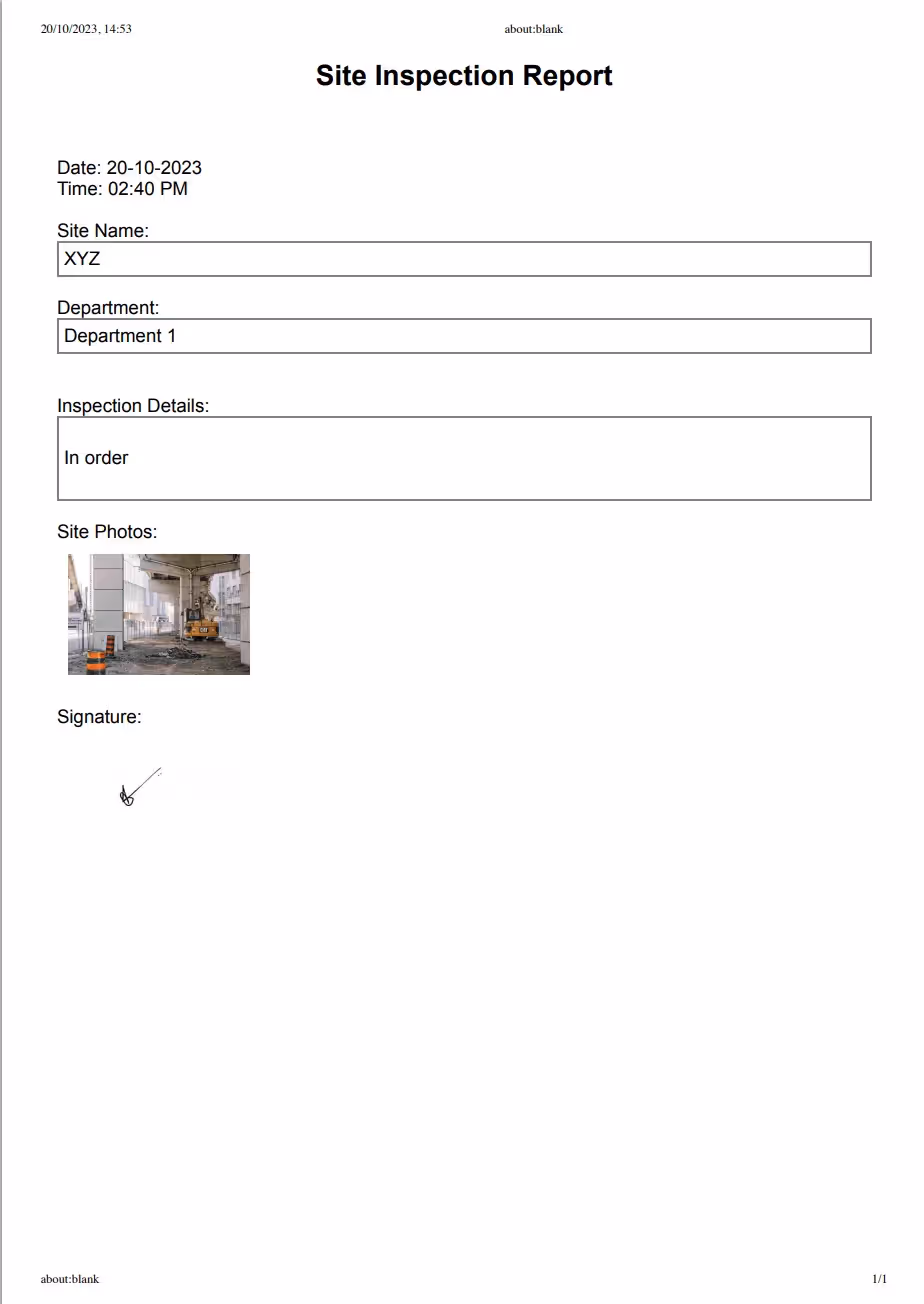 Dynamic Printing of Images