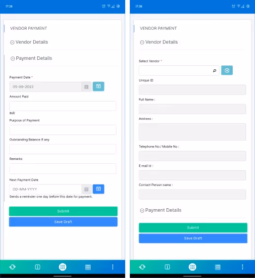 Google Forms with Payment Integration